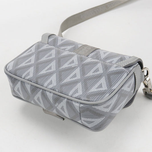 Dior cd diamond Shoulder Bag PVC Men's