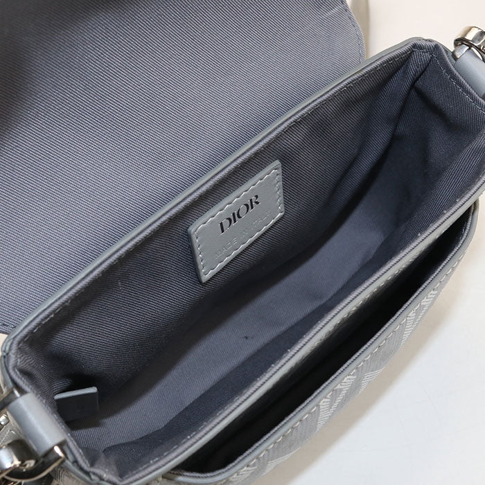 Dior cd diamond Shoulder Bag PVC Men's