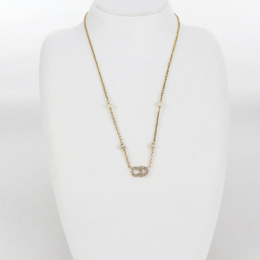 Dior Claire Dee Lune N1033CDLCY Necklace metal Women's