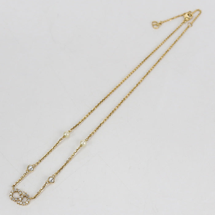 Dior Claire Dee Lune N1033CDLCY Necklace metal Women's