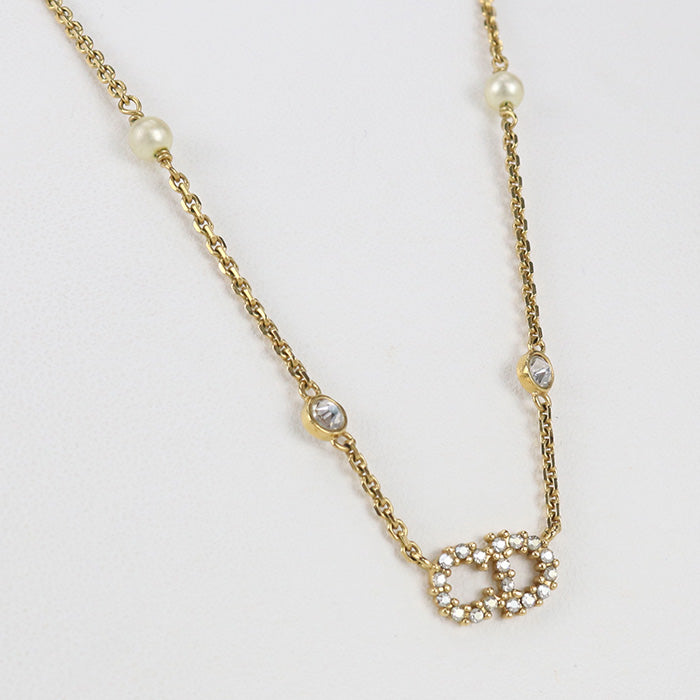 Dior Claire Dee Lune N1033CDLCY Necklace metal Women's