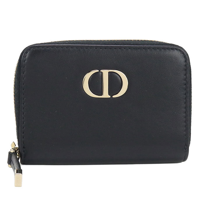 DIOR Zip card holder Coin Pocket Calfskin/Zip card holder Women