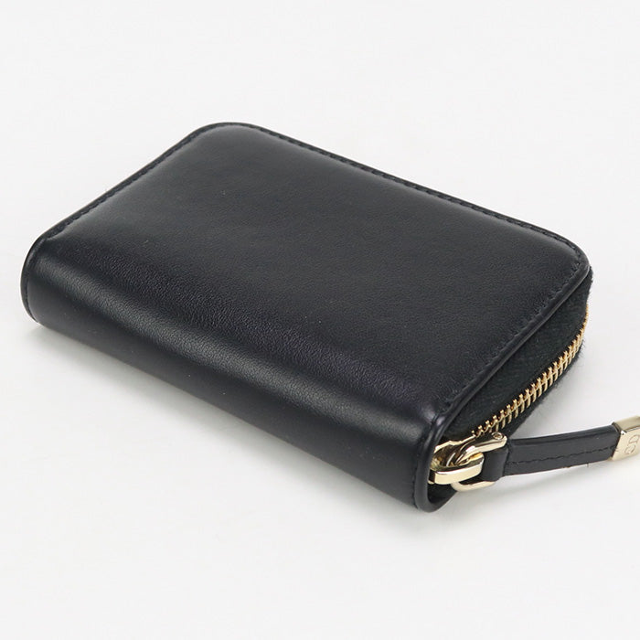 DIOR Zip card holder Coin Pocket Calfskin/Zip card holder Women