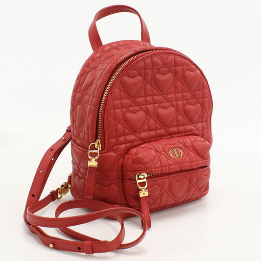 Dior Mini backpack Dior Caro Backpack lambskin Women