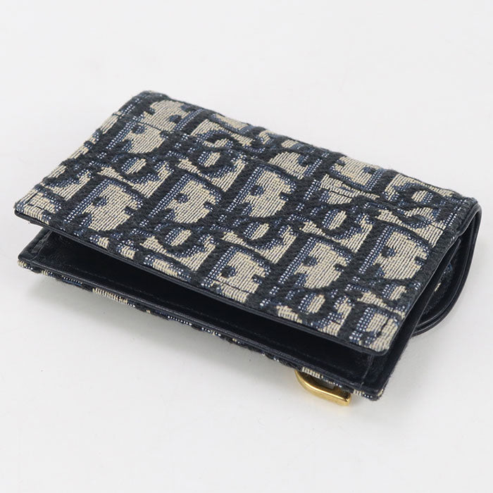 DIOR Bloom Card Holder saddle CD90101 name card holder/Bloom Card Holder Women
