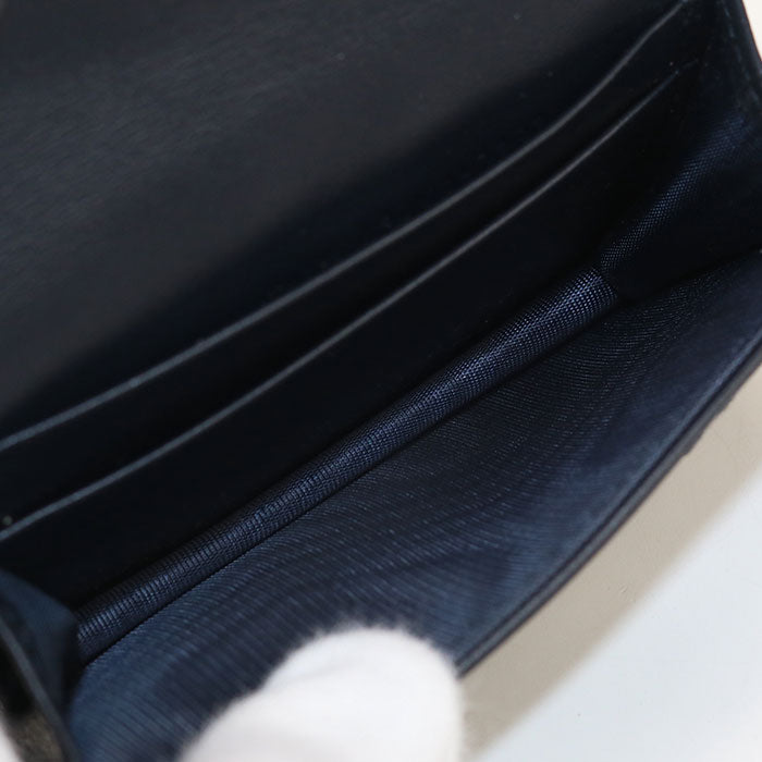 DIOR Bloom Card Holder saddle CD90101 name card holder/Bloom Card Holder Women