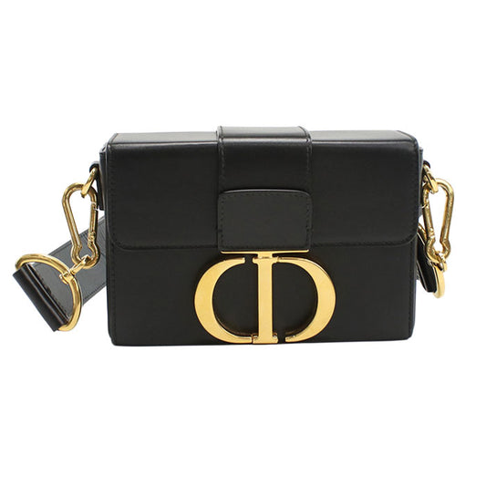 Dior Box Bag 30 Montaigne CD92324 Shoulder Bag leather/Box Bag Women