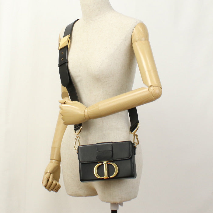 Dior Box Bag 30 Montaigne CD92324 Shoulder Bag leather/Box Bag Women
