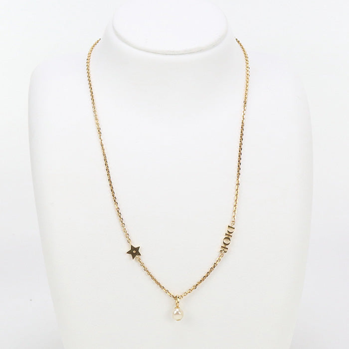 DIOR Necklace Necklace metal/Pearl Women