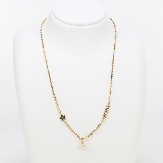 DIOR Necklace Necklace metal/Pearl Women