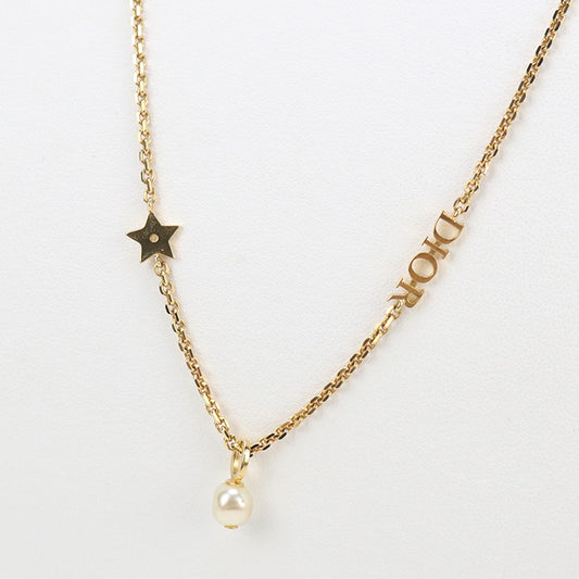 DIOR Necklace Necklace metal/Pearl Women