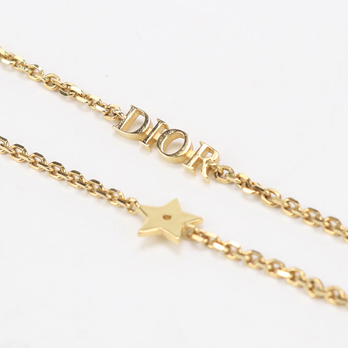 DIOR Necklace Necklace metal/Pearl Women