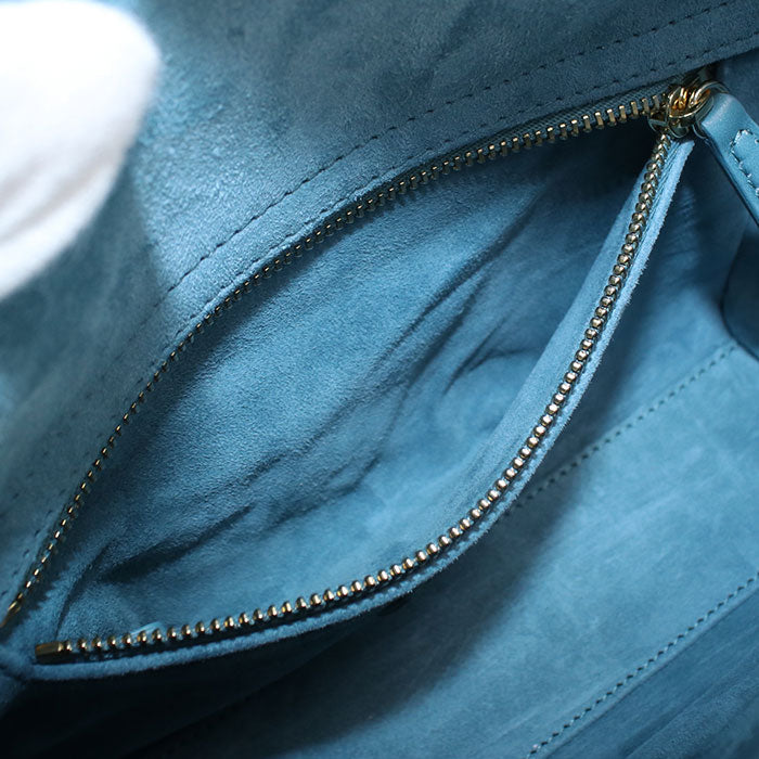 Dior Small 2-way bag Lady Dior M0538 ONGE Handbag lambskin Women