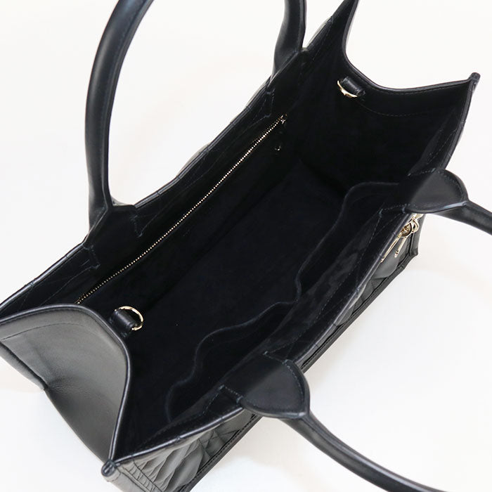 DIOR Cannage Medium Book tote M1324 OWHP M900 Tote Bag/Cannage Medium Tote Bag Women