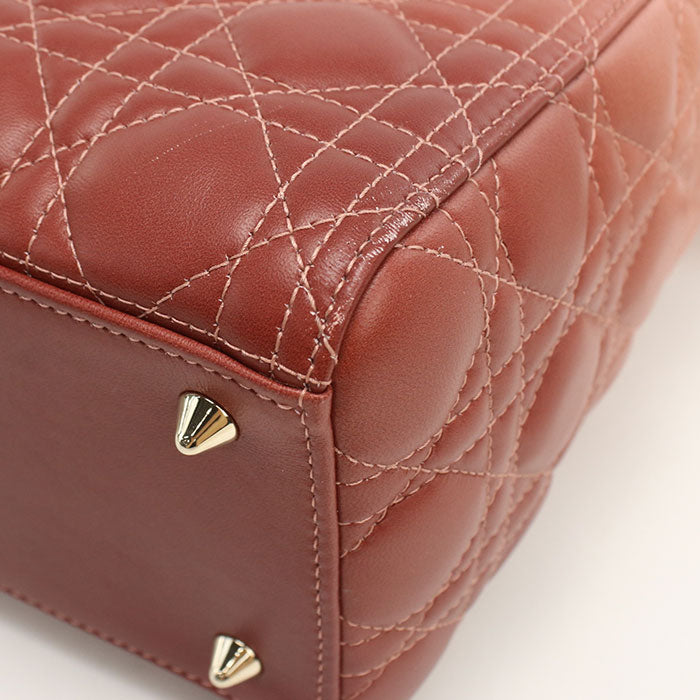 DIOR medium Lady DIOR Handbag lambskin Women