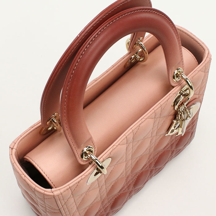 DIOR medium Lady DIOR Handbag lambskin Women