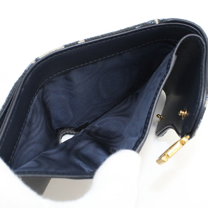 DIOR Lotus wallet saddle CD93988 Folded wallet/Lotus wallet Women