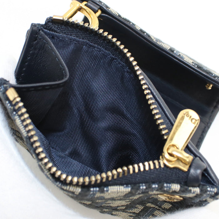 DIOR Lotus wallet saddle CD93988 Folded wallet/Lotus wallet Women