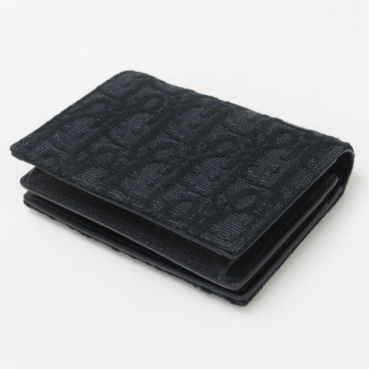 DIOR Business card holder DIOR Oblique 2ESCH178YSE H03E name card holder Jacquard mens
