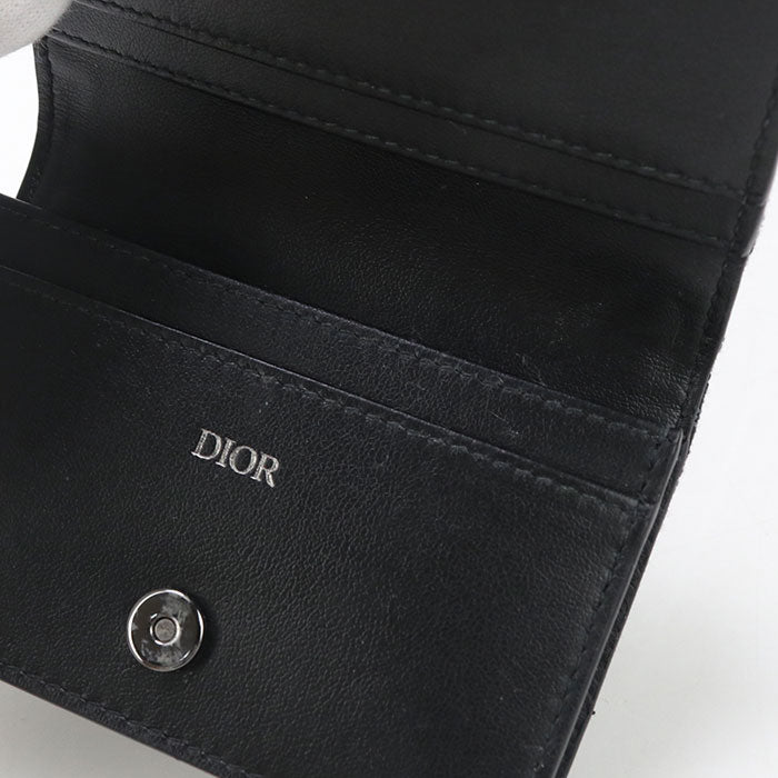 DIOR Business card holder DIOR Oblique 2ESCH178YSE H03E name card holder Jacquard mens