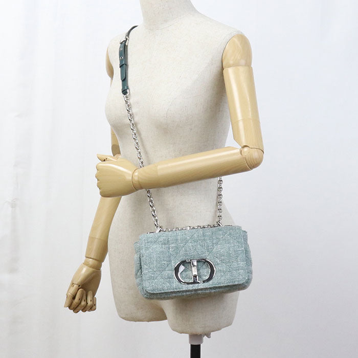 DIOR Small cannage DIOR Caro CD94923 Shoulder Bag/Small Cannage Shoulder Women