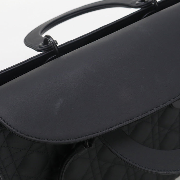 DIOR Large Lady DIOR Tote Bag/ultra matte/Calfskin Women