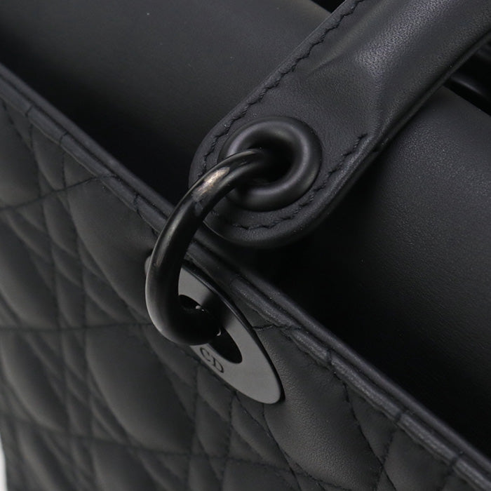 DIOR Large Lady DIOR Tote Bag/ultra matte/Calfskin Women