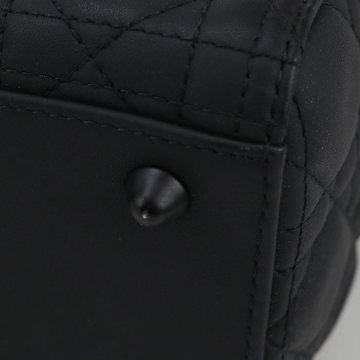 DIOR Large Lady DIOR Tote Bag/ultra matte/Calfskin Women