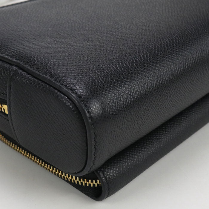 DIOR Diagonal shoulder bag leather Women