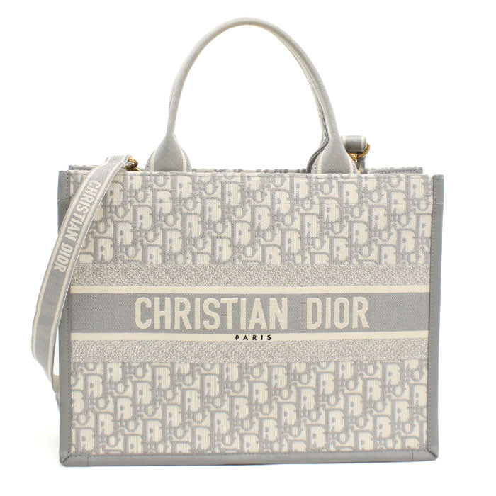 DIOR Medium Bag Book tote Tote Bag/Jacquard Women