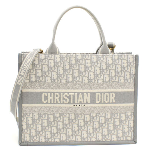 DIOR Medium Bag Book tote Tote Bag/Jacquard Women