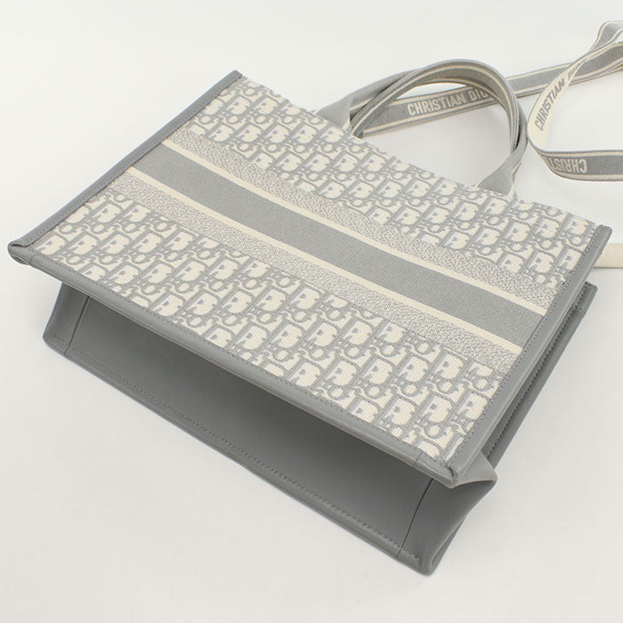 DIOR Medium Bag Book tote Tote Bag/Jacquard Women