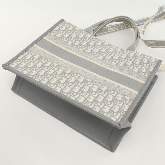 DIOR Medium Bag Book tote Tote Bag/Jacquard Women