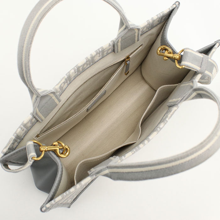 DIOR Medium Bag Book tote Tote Bag/Jacquard Women