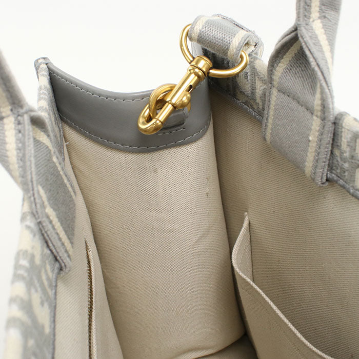DIOR Medium Bag Book tote Tote Bag/Jacquard Women