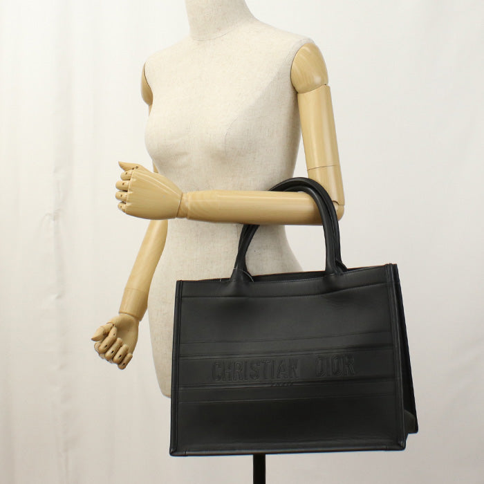 DIOR medium Book tote M1296 ZGSB_M900 Tote Bag/Calfskin Women