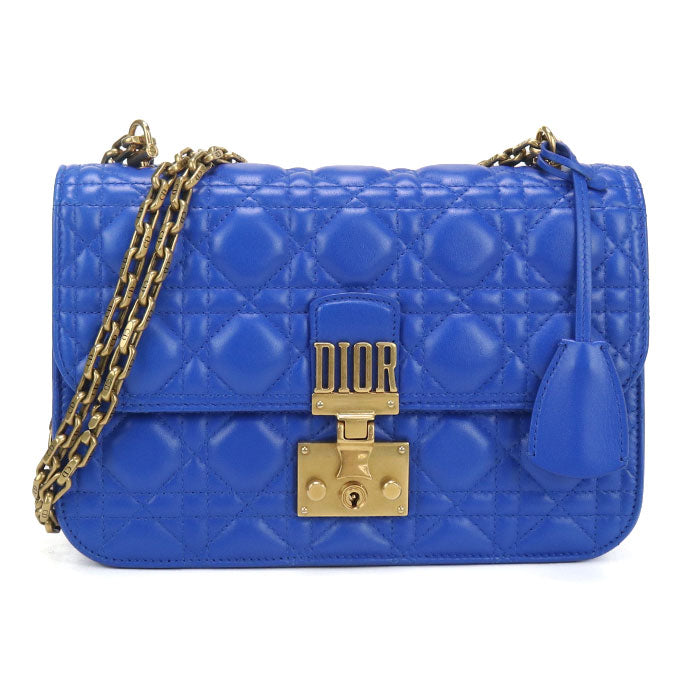 DIOR Chain Addict Shoulder Bag/lambskin Women