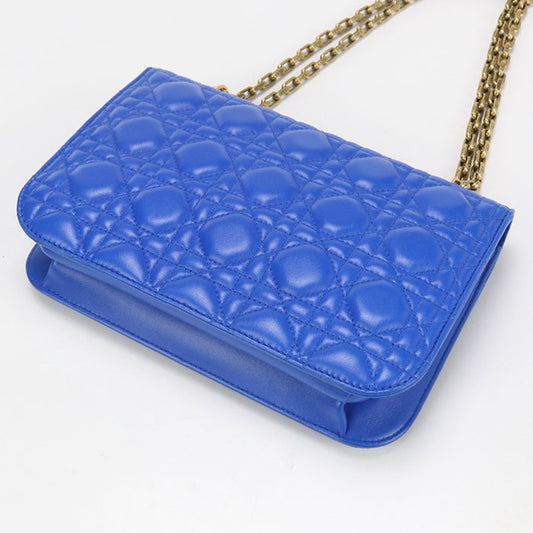 Dior Chain Addict Shoulder Bag/lambskin Women