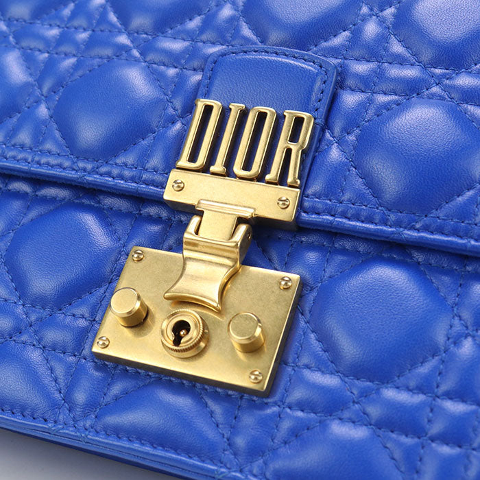 DIOR Chain Addict Shoulder Bag/lambskin Women