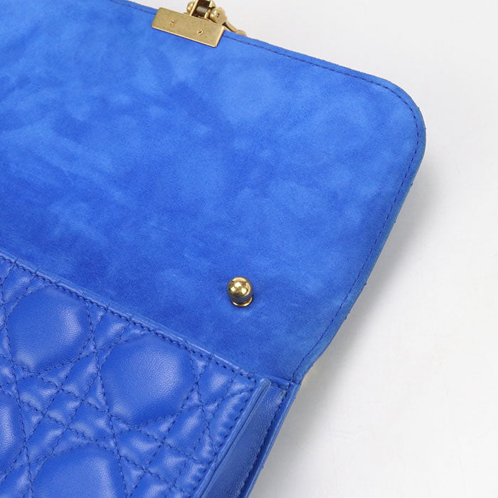 DIOR Chain Addict Shoulder Bag/lambskin Women