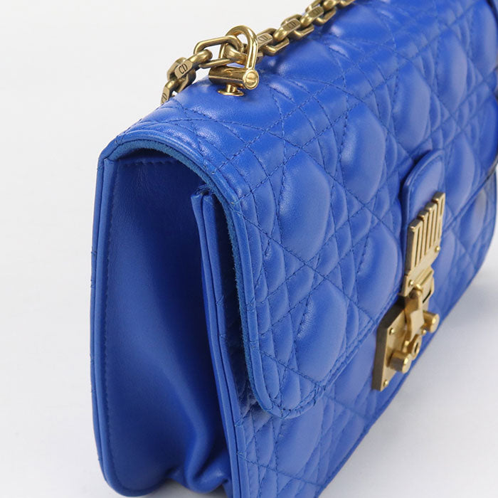 DIOR Chain Addict Shoulder Bag/lambskin Women