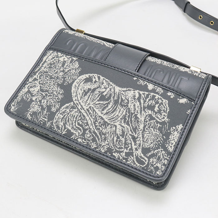 Dior 30 Montaigne Diagonal shoulder bag Shoulder Bag/Jacquard Women