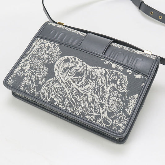 Dior 30 Montaigne Diagonal shoulder bag Shoulder Bag/Jacquard Women