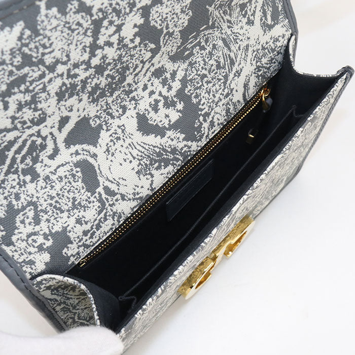 Dior 30 Montaigne Diagonal shoulder bag Shoulder Bag/Jacquard Women