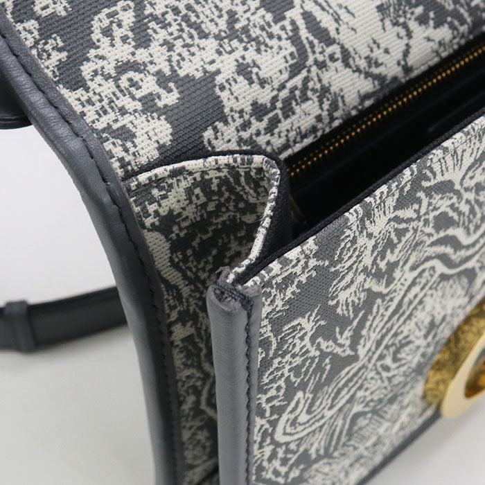 Dior 30 Montaigne Diagonal shoulder bag Shoulder Bag/Jacquard Women