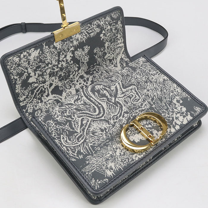 Dior 30 Montaigne Diagonal shoulder bag Shoulder Bag/Jacquard Women