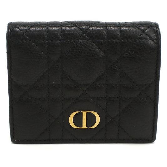 Dior Bifold Wallet Dior Caro Folded wallet leather Women