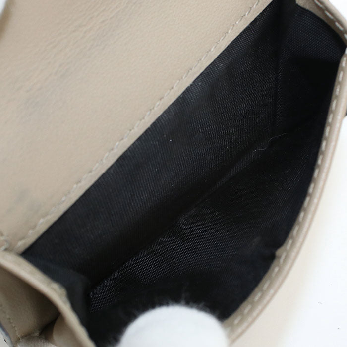 DIOR Bifold Wallet DIOR Caro Folded wallet leather Women