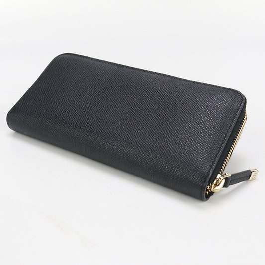DIOR Long zip wallet 30 Montaigne PurseZip Around leather Women