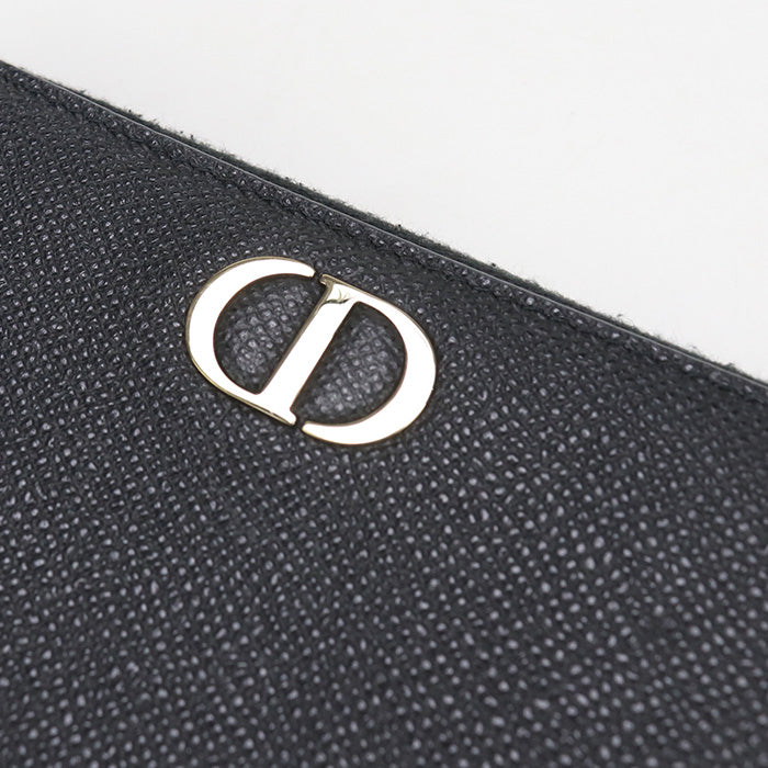 DIOR Long zip wallet 30 Montaigne PurseZip Around leather Women